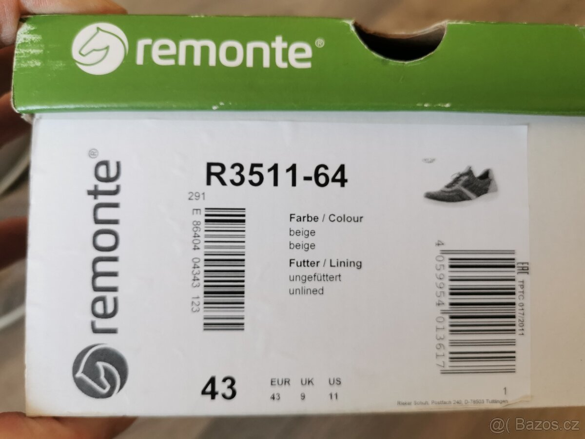 Dámské boty tenisky, TOP STAV - 5