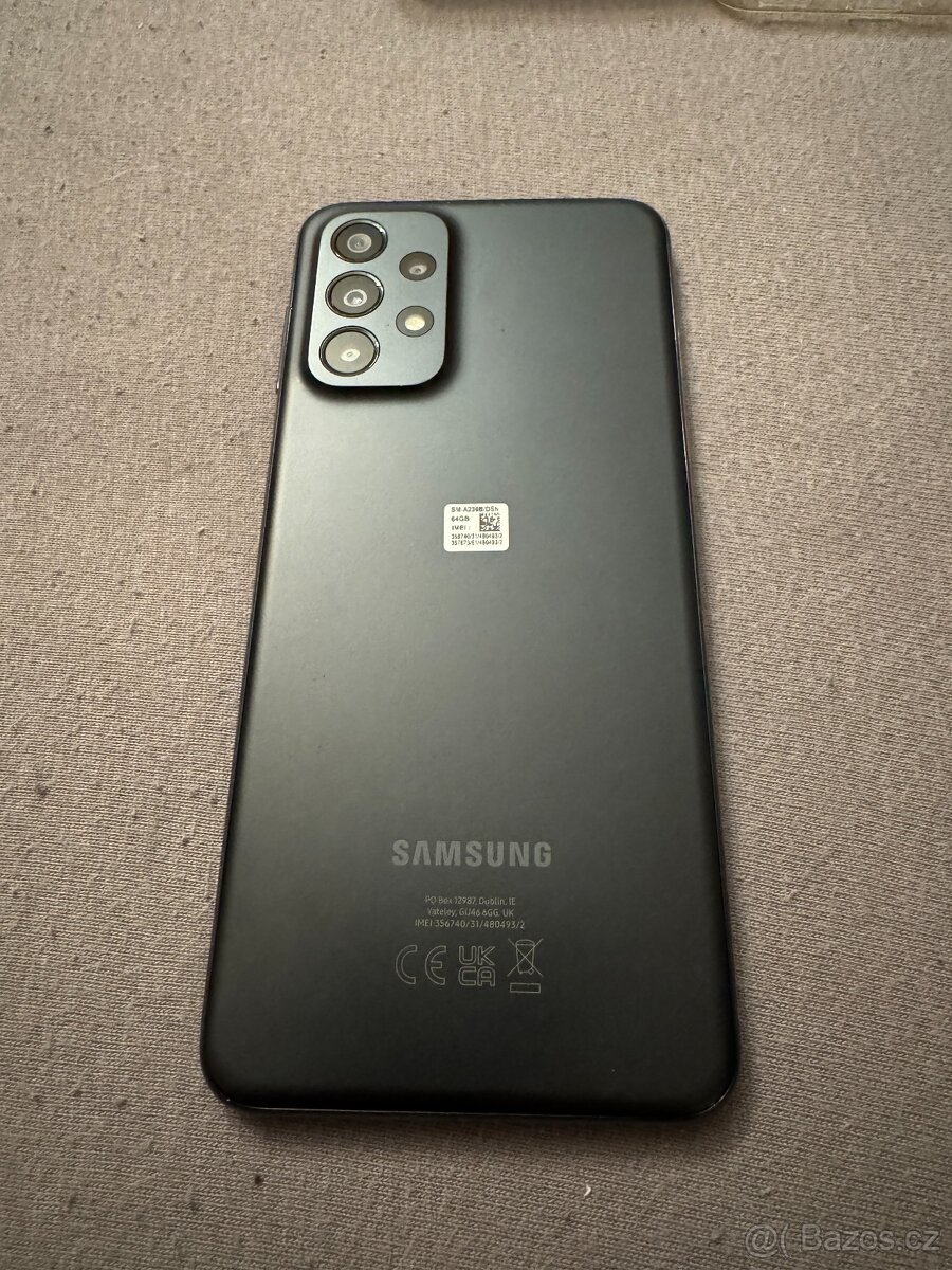 Samsung A23 5G, 64GB/4GB,perfektní stav,kompletní balení.... - 5