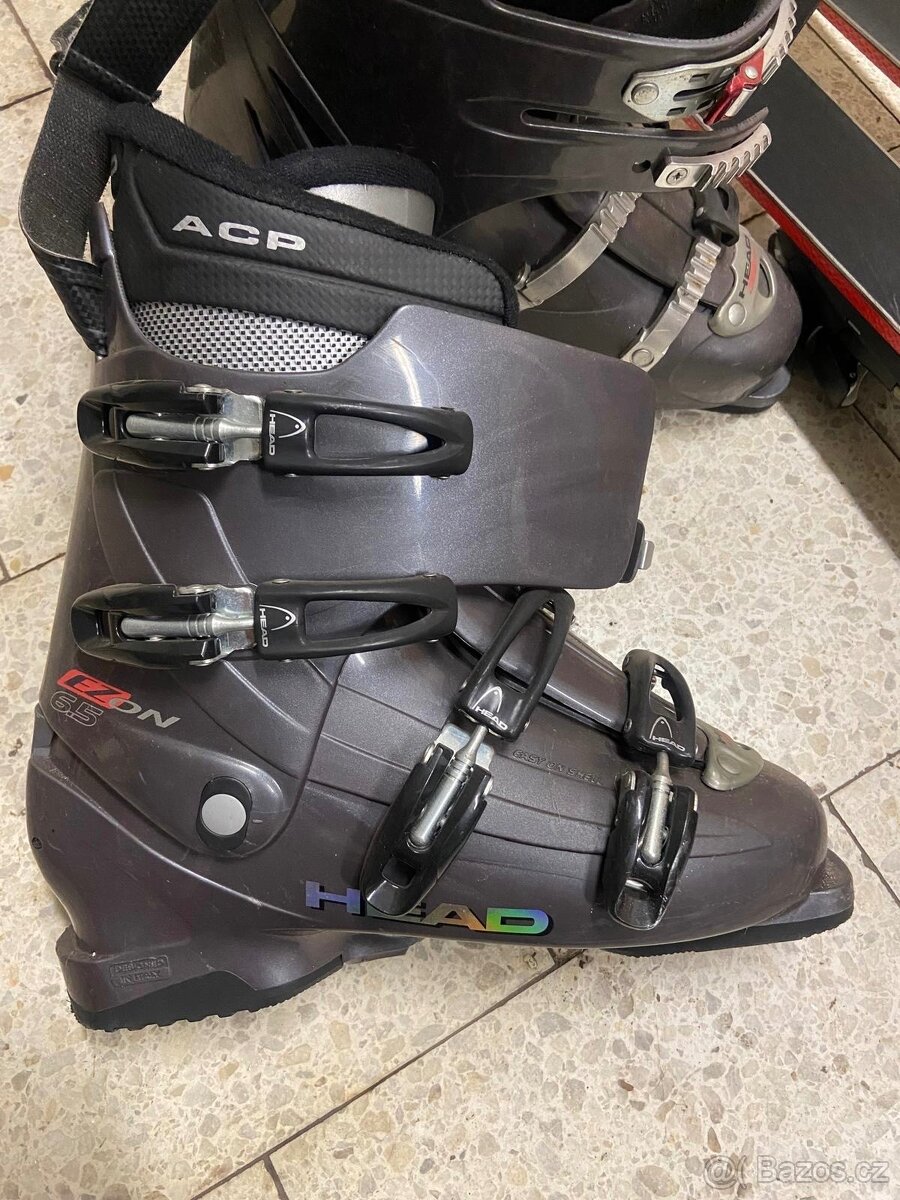 Prodám lyže HEAD + lyžařské boty Nový Jičín - 5