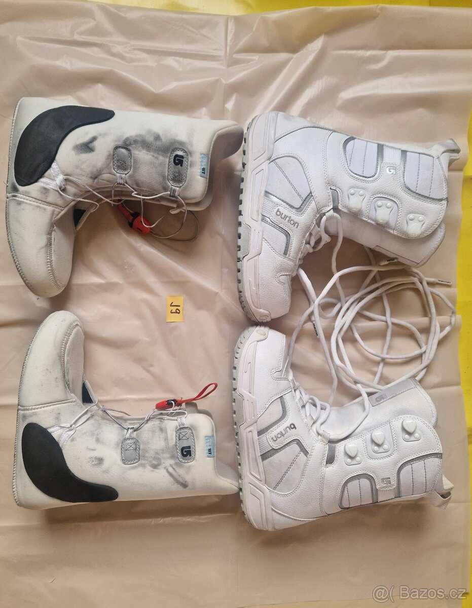 Snowboardové boty BURTON Woman´s coco - vel. 38 - 5