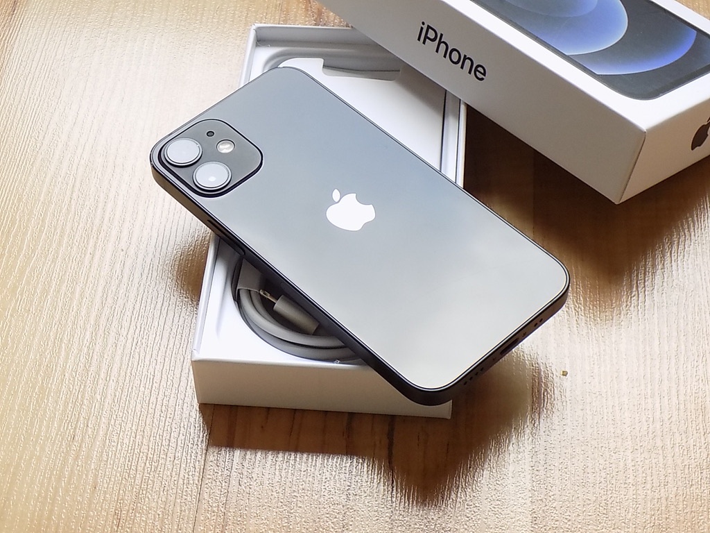  APPLE iPhone 12 mini 128GB Black - ZÁRUKA - TOP - 100%BAT. - 5