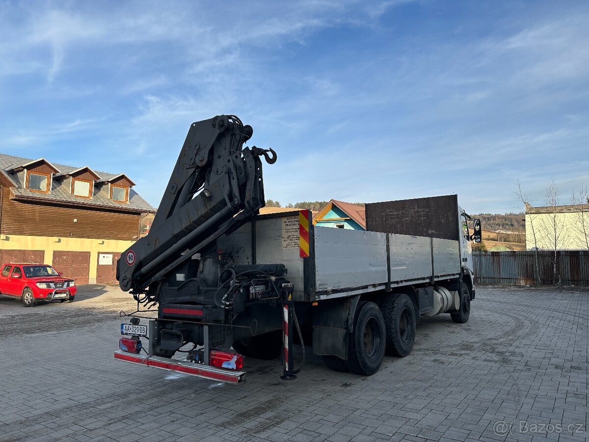 VOLVO FH 12 hydraulická ruka - 5