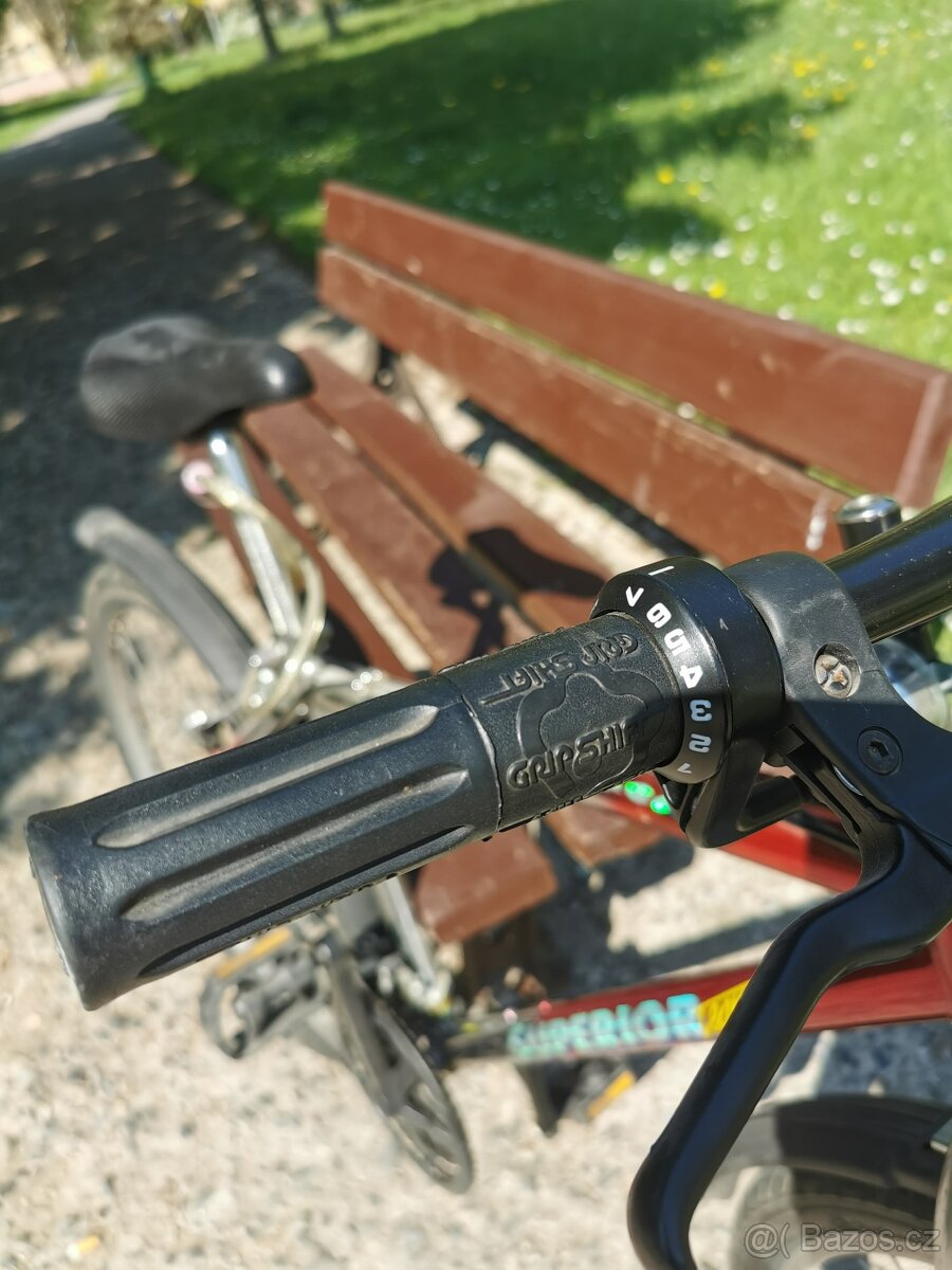 Dámské /dívčí horské kolo - Vel. 26 - 5