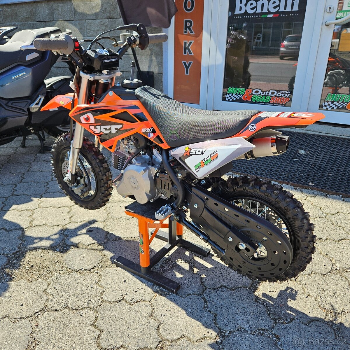 YCF 50A, automatická převodovka, SUPER AKČNÍ CENA, - 5