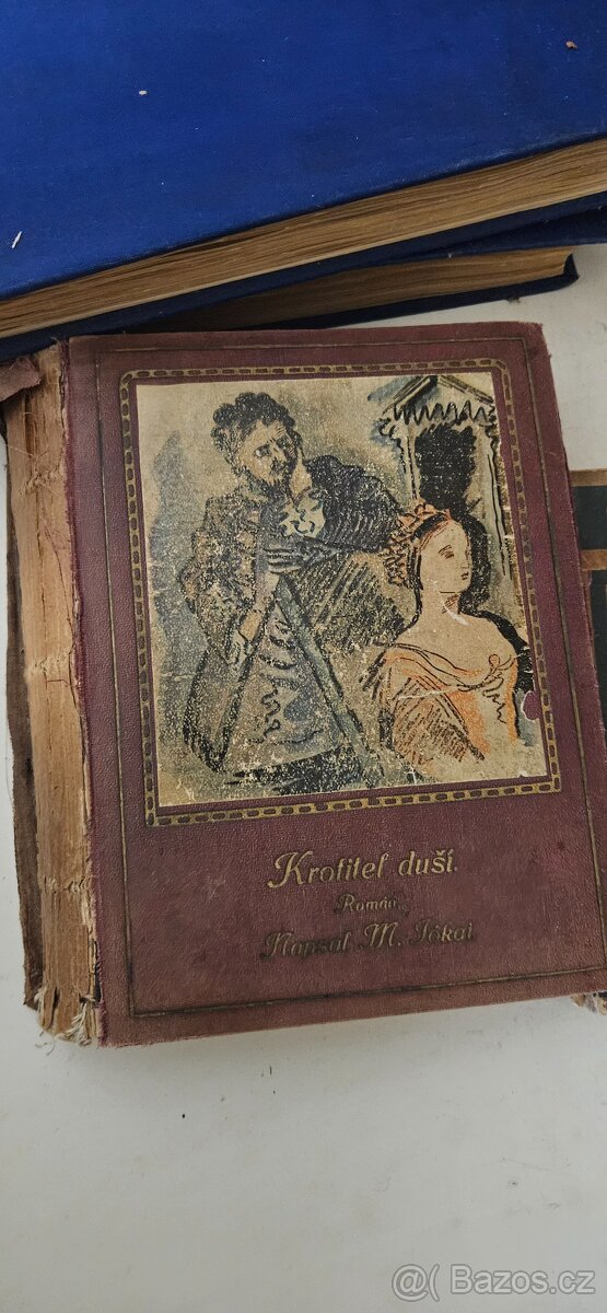 Starožitné knihy - 5