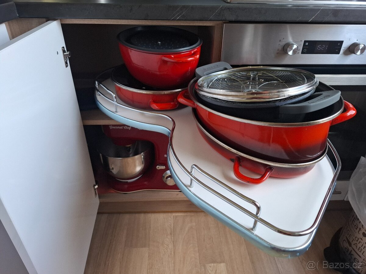 Sige výsuvná police Lemans - 5