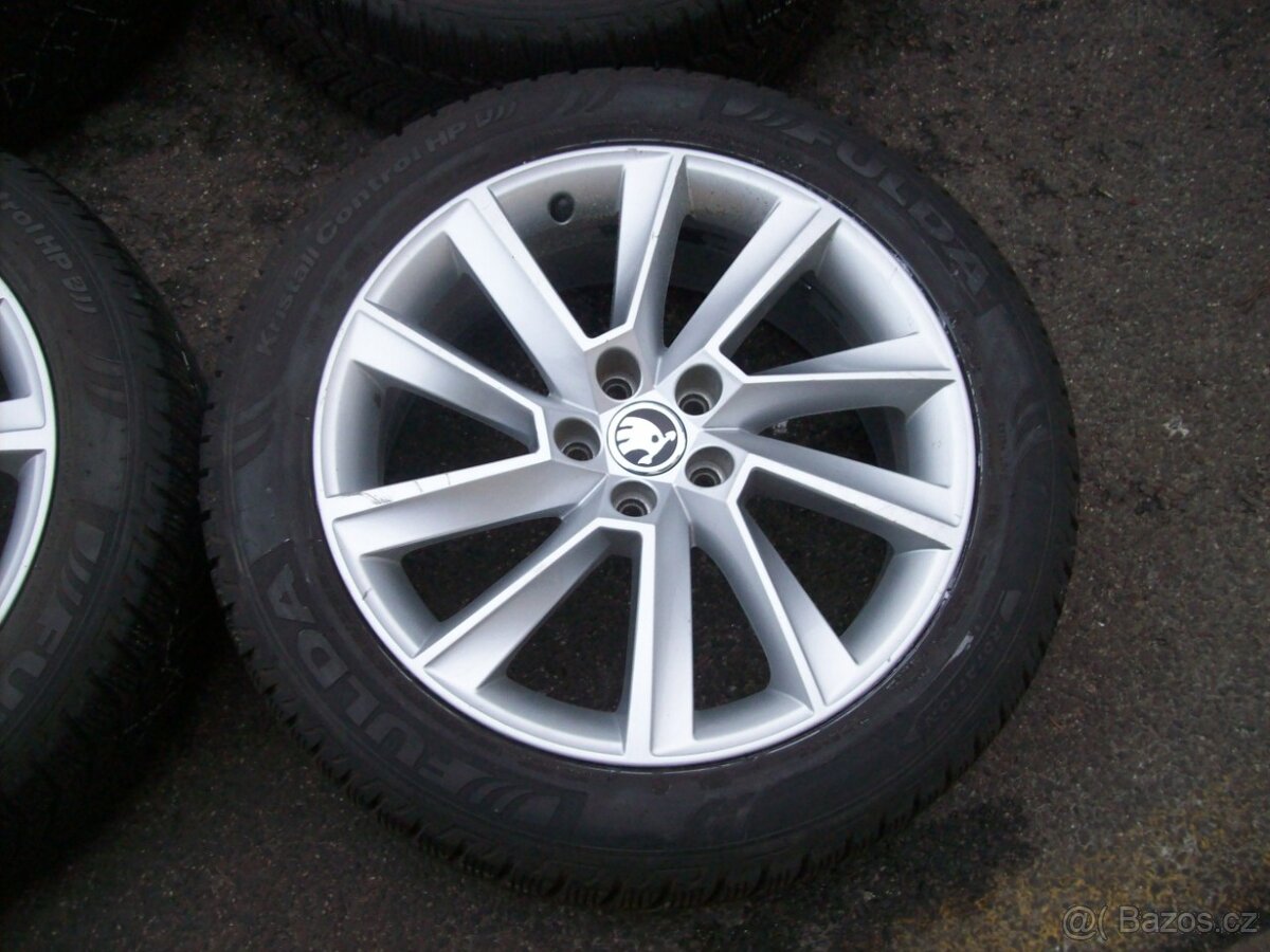 alu Stratos na Kamiq zimní 205.55.17 95V 80% - 5