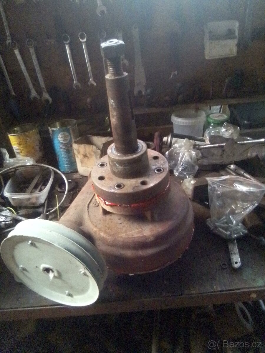 Prodám převodovku na míchačku SMB 125 - 5