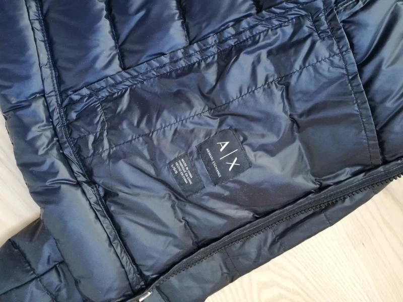 Lehká prošívaná bunda Armani - 5