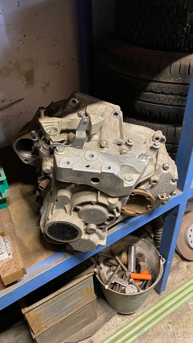 Prevodovka 6Q manuál GRF 2.0 tdi 103kw BKD - 5