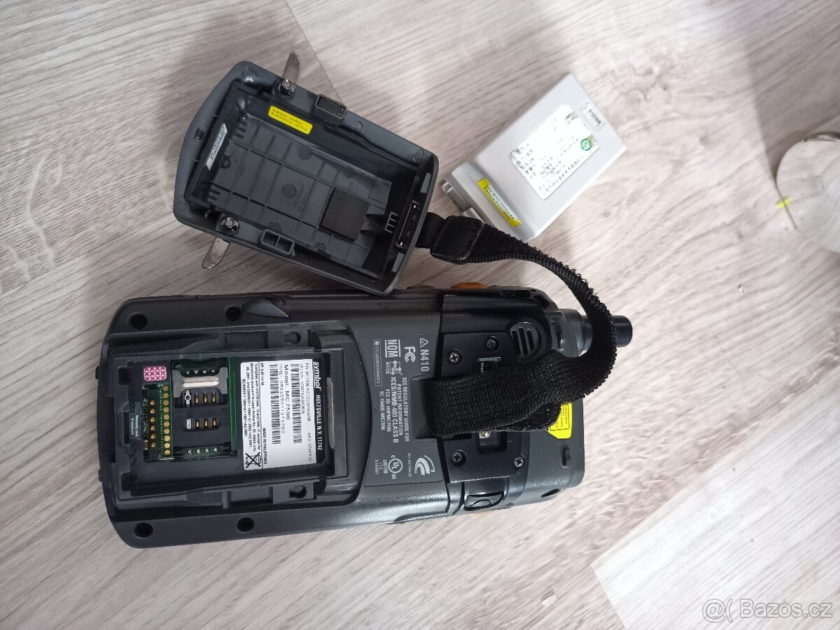 Terminál Symbol Motorola MC7596 MC75 - 5