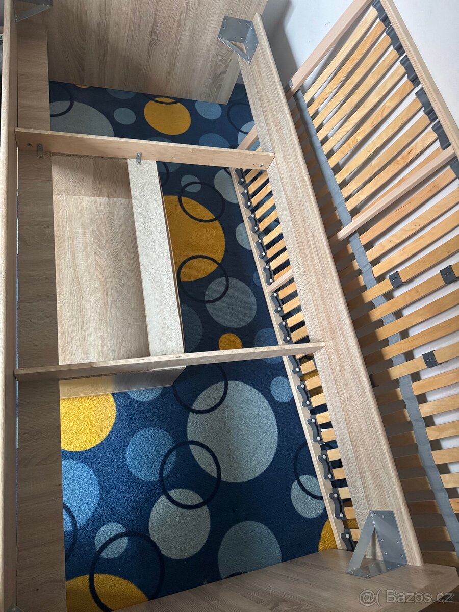 Postel 90×200 + matrace - 5