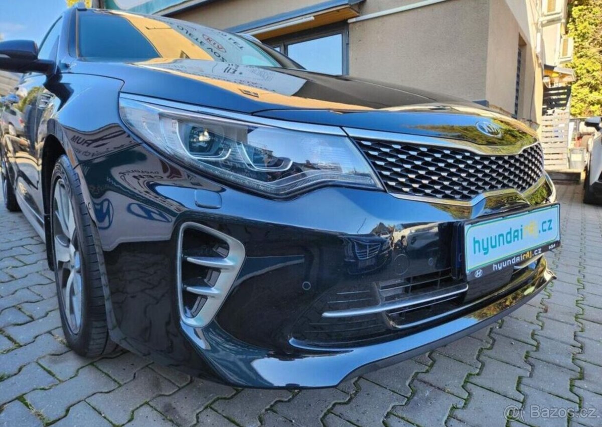 Kia Optima 1.7-GT-LINE-NEZ.TOPENÍ-WEBASTO - 5