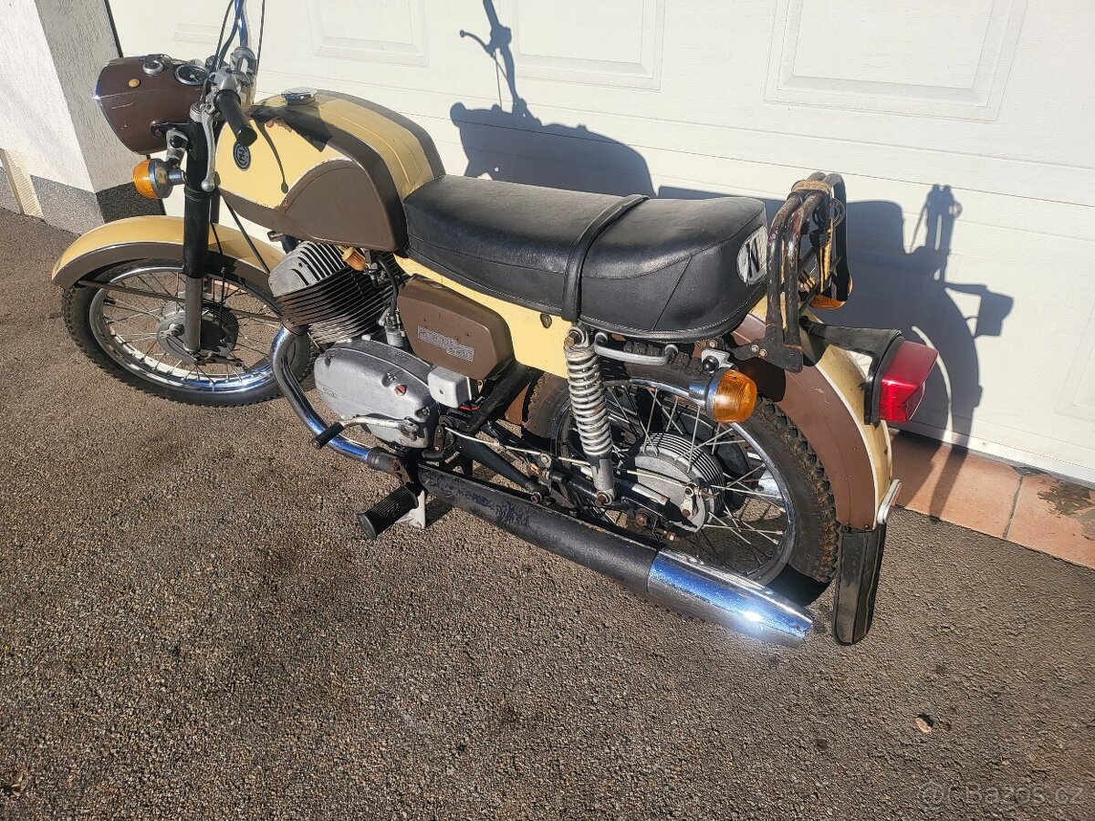 Prodám Čz 250/471 Smolik - 5