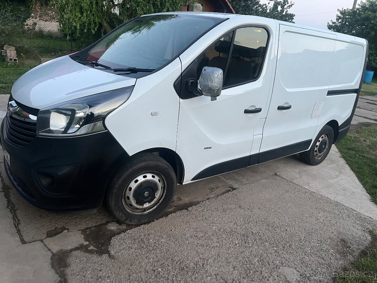 Náhradní díly na Renault Trafic 1,6 DCi - 5