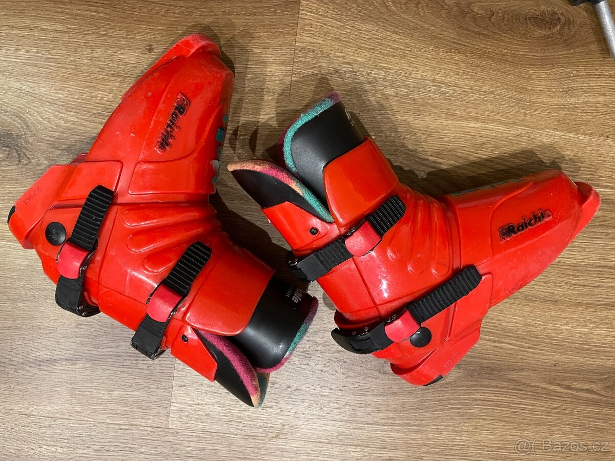 dětské lyžáky Raichle - 5