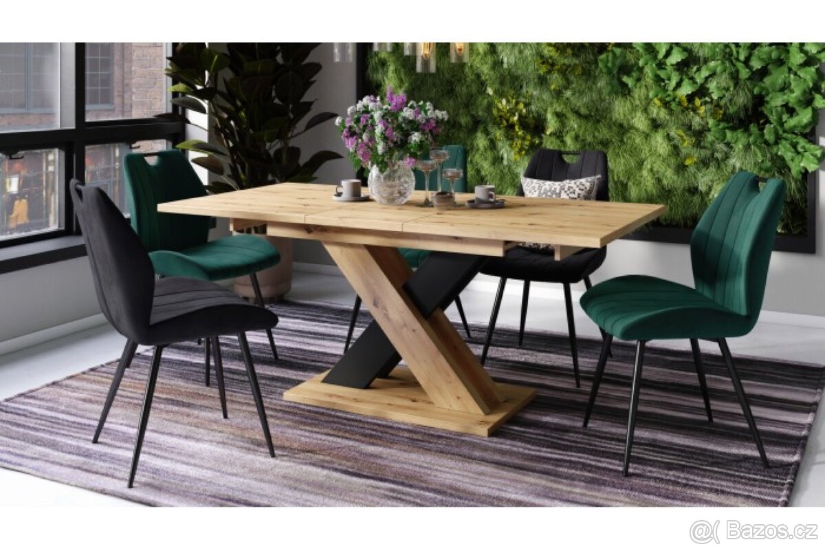 Jídelní stůl + 3 židle - 5