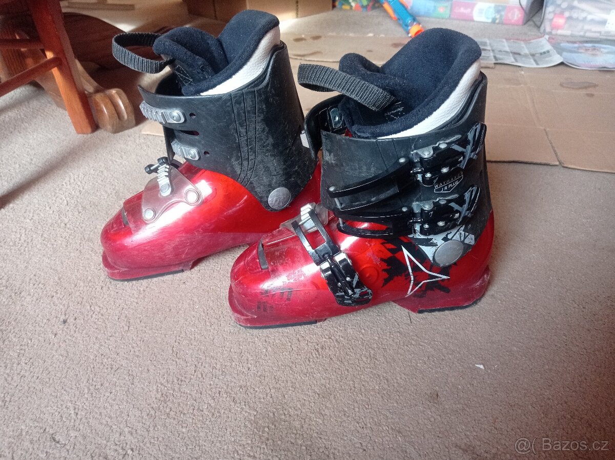 Lyžařské boty ATOMIC vel.35 - 5