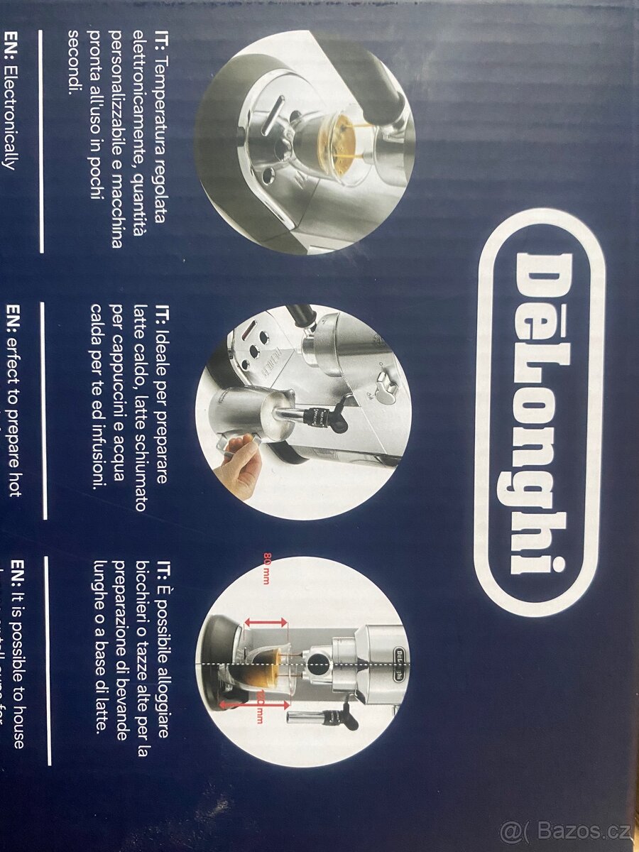 Kávovar de'longhi dedica ec 685 m - 5