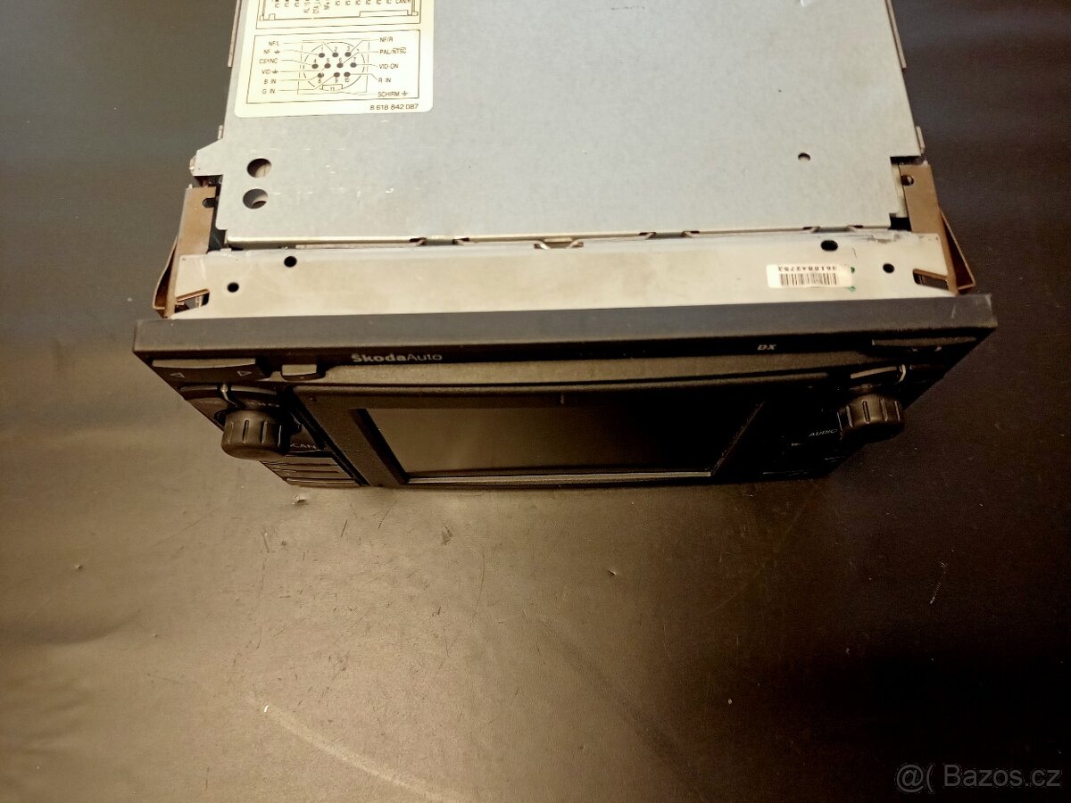 Autorádio Škoda MFD1 dx navigace - 5