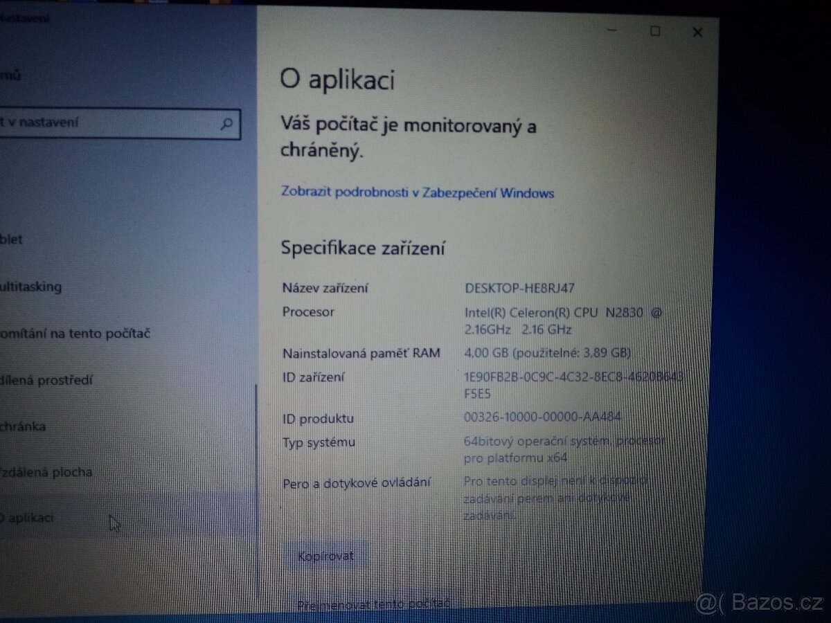 notebook hp 15-r008nc - 5