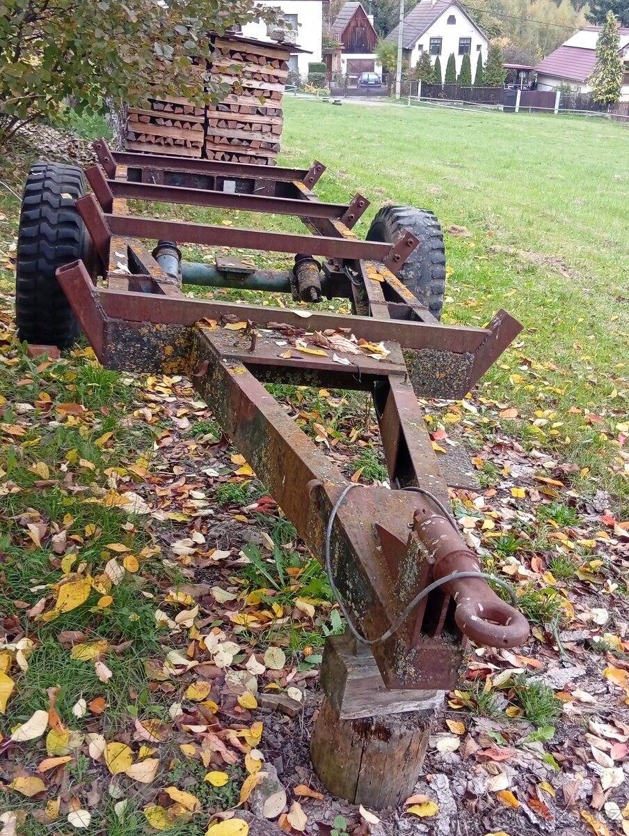Podvozek za traktor - 5