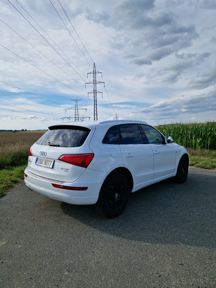 Audi Q5 2.0 tdi, 125kW, S-line, ++NOVÁ STK++ - 5