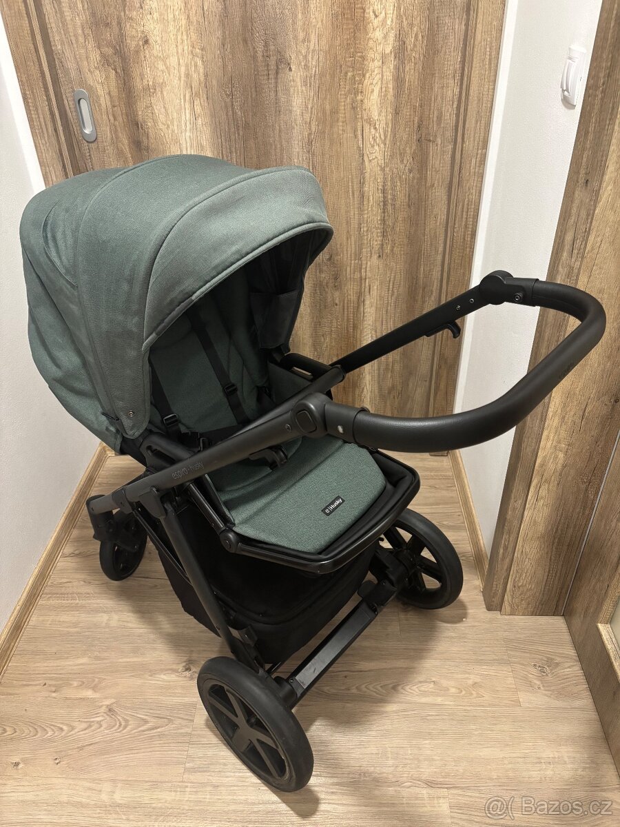 Dětský kombinovaný kočárek - 5