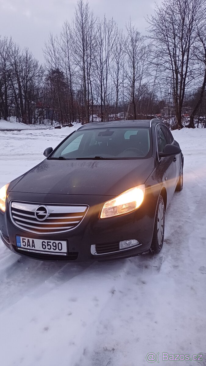 Opel insignia sports tourer cdti 2000 - 5