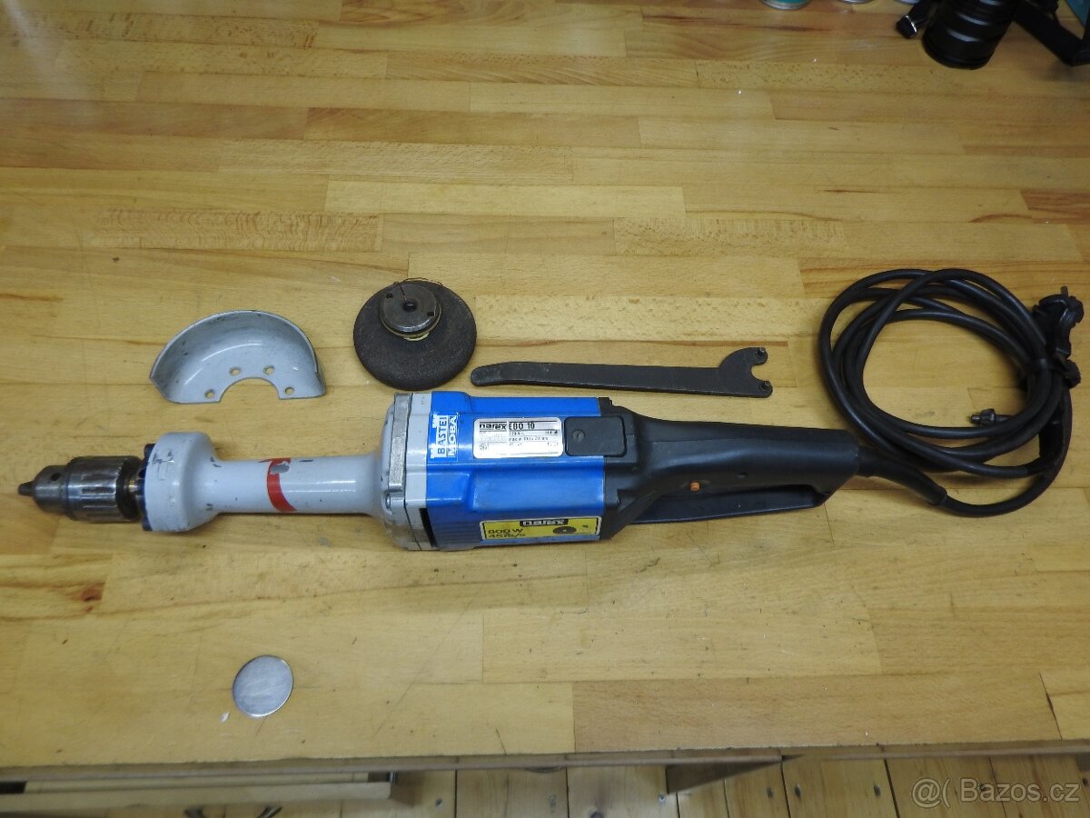 Přímá bruska Narex EBO 10 zánovní - 5