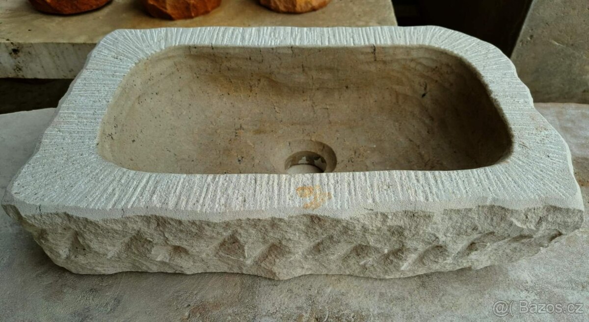 Kamenná umyvadla - 5