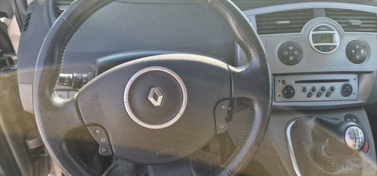 Renault Megane Scenic 2 jen 139tis km - 5