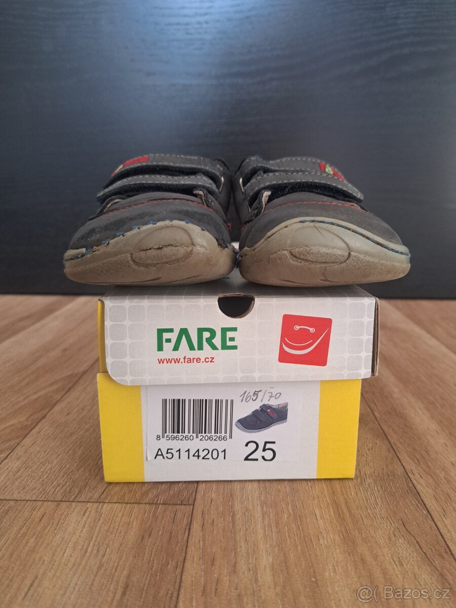 Dětské barefoot tenisky vel. 25 - 5