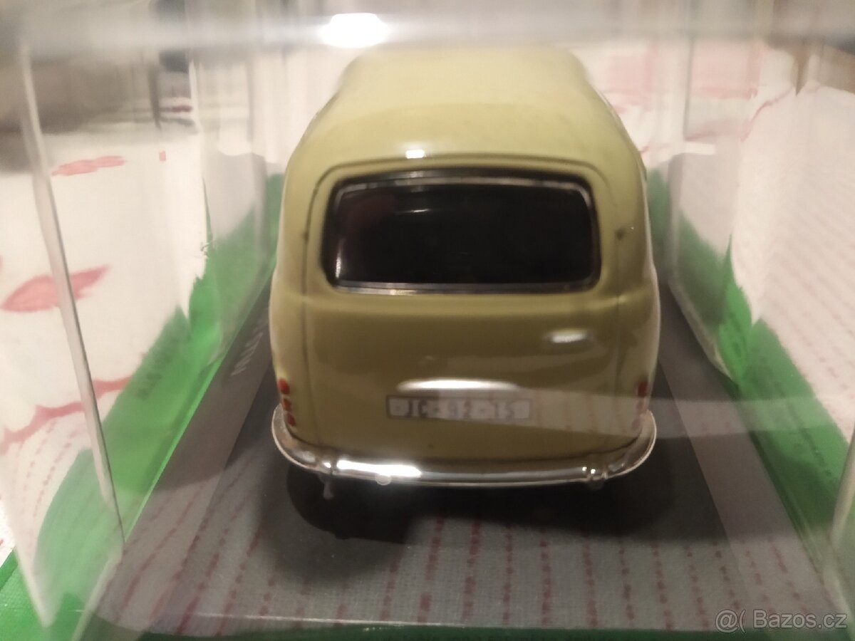 Model Škoda 1201 STW - 5