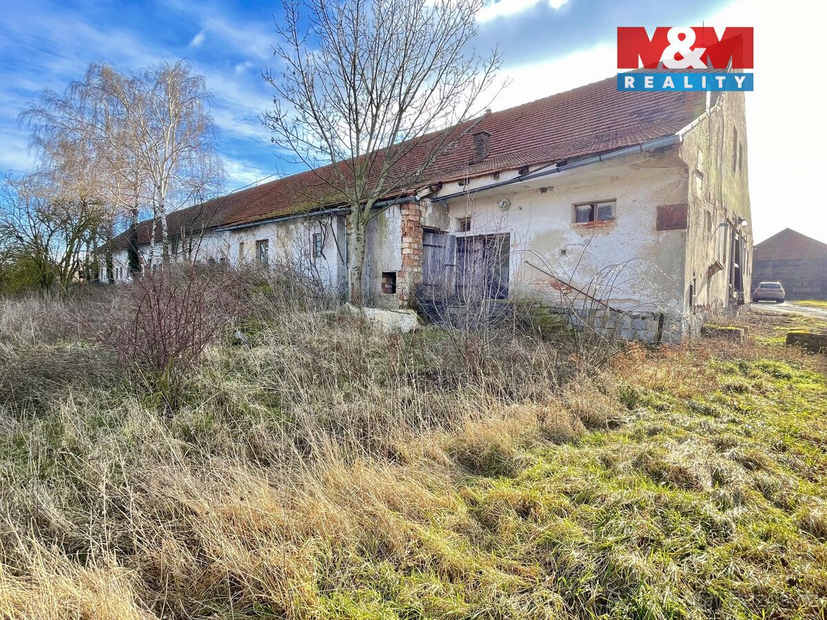 Prodej zemědělského objektu, 1700 m², Dolní Chvatliny - 5