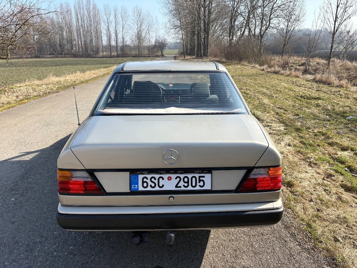 Mercedes w124 250d 66kw - 5