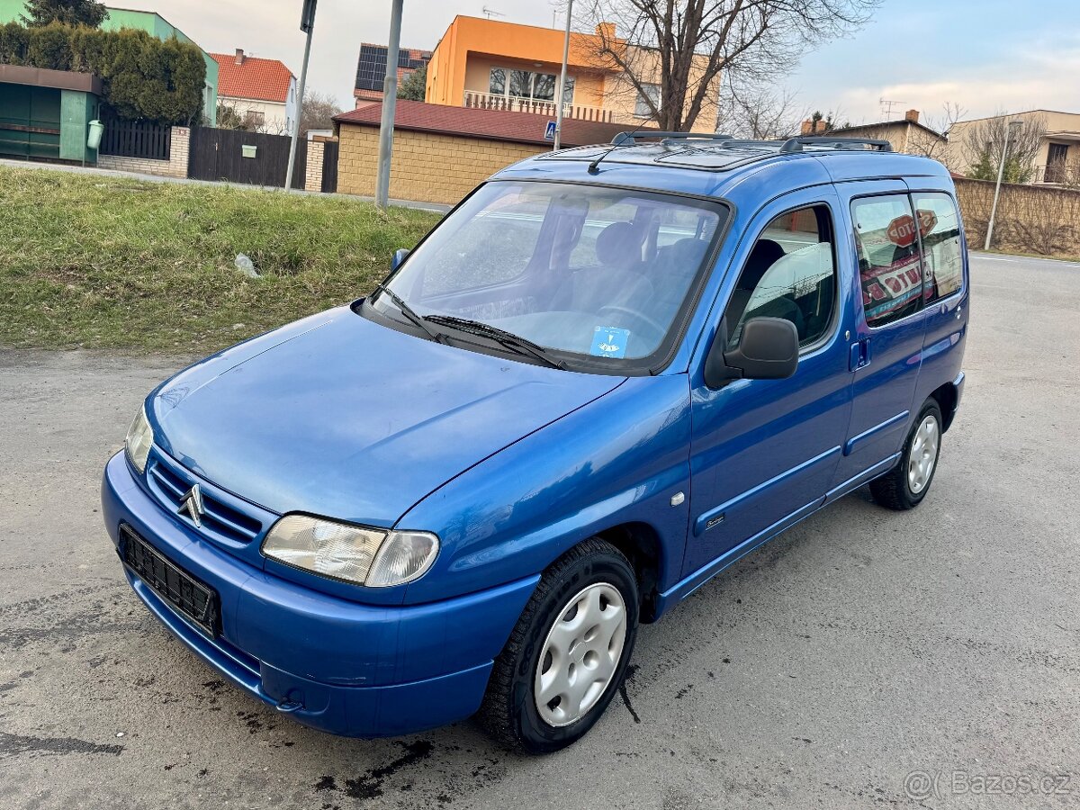 Citroën Berlingo, 1.6 16v 80kw Klima - 5