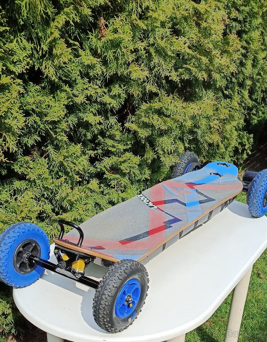 Elektricky esk8 Lacroix jaws - 5