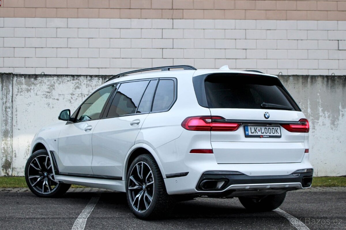 BMW X7 xDrive 30d A/T G07 - 5
