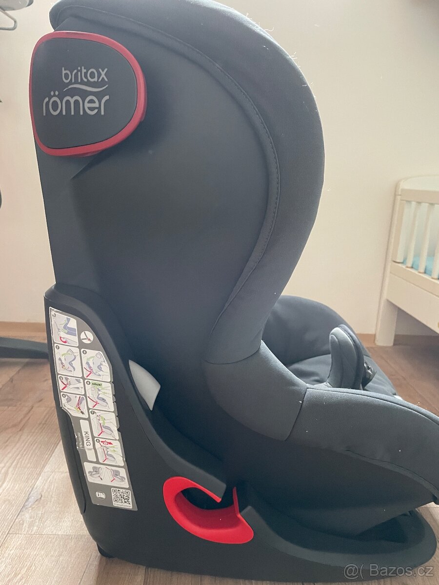 Autosedačka Britax Römer King 2 - 5