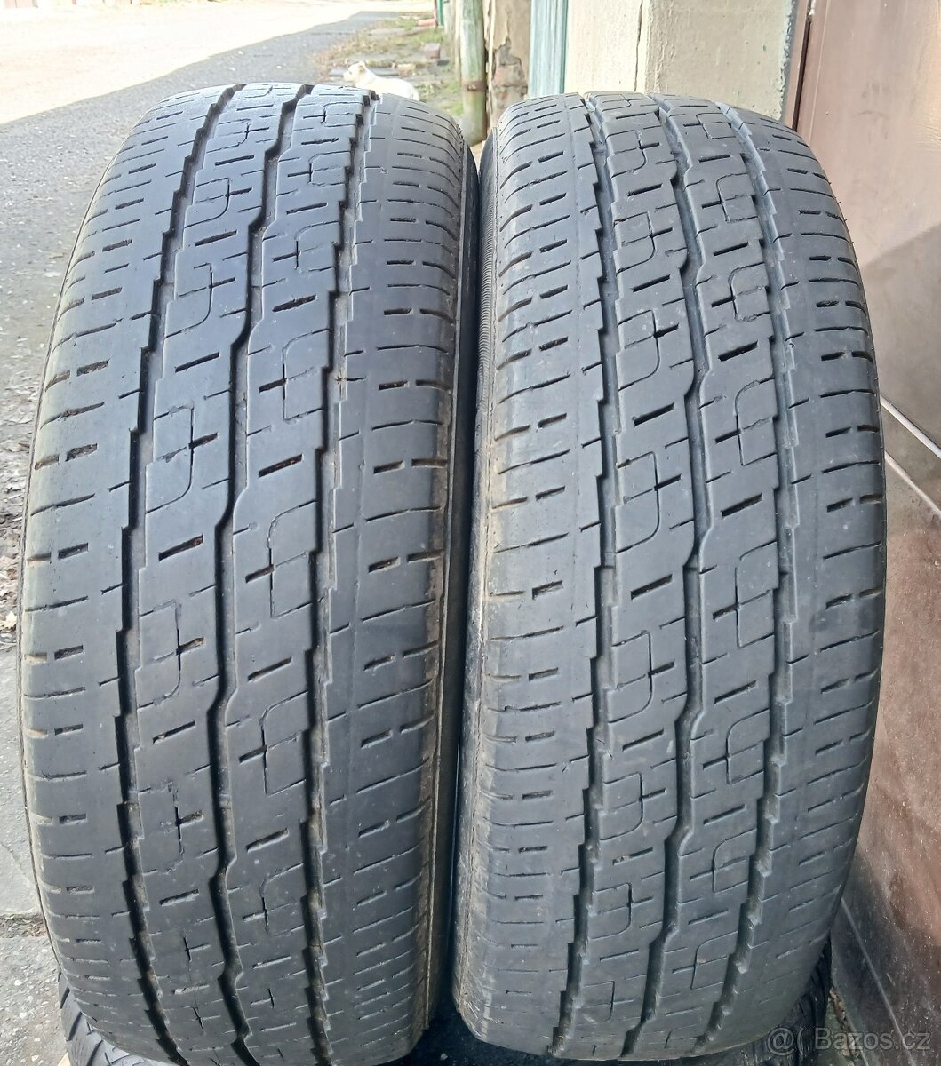 2ks letní pneu 205/65/16C - 5