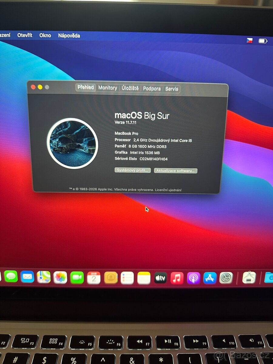 MacBook Pro 13” - 5