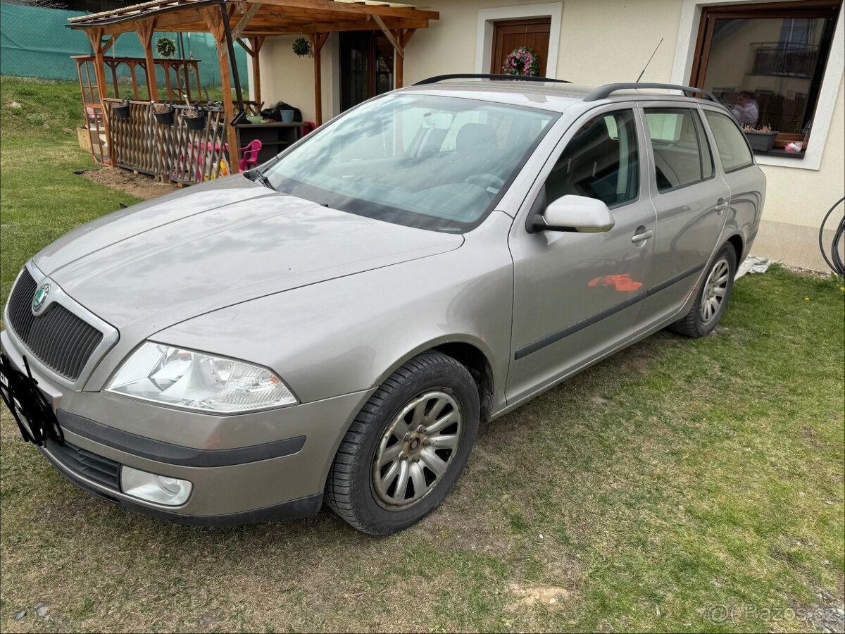Škoda Octavia 2 combi - 5