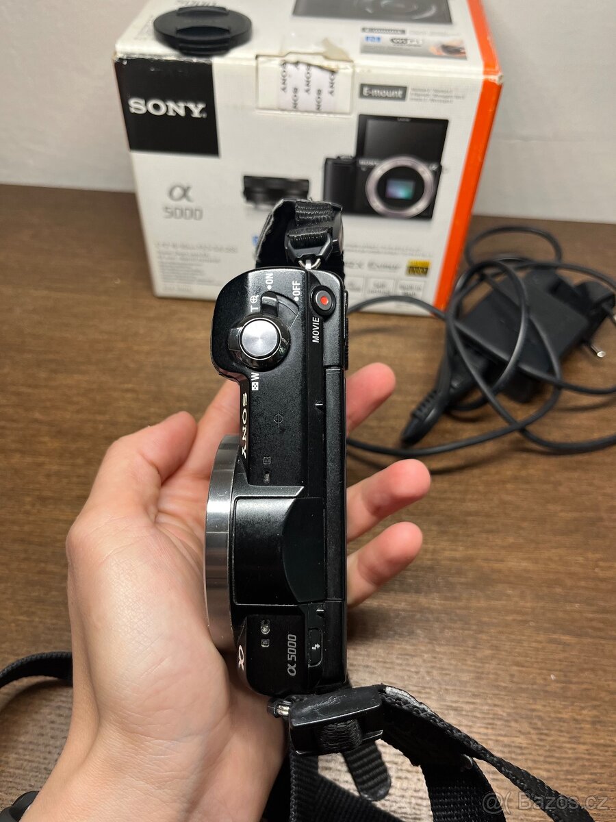Sony alpha a5000 - 5