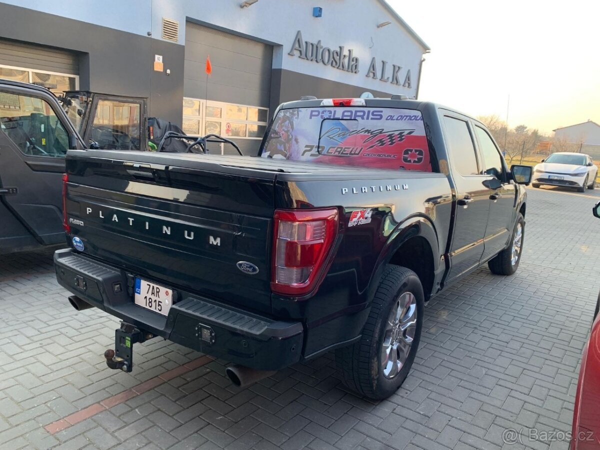 FORD F150 AWD . 5,0V8 , koupeno v ČR , PLATINUM /0256/