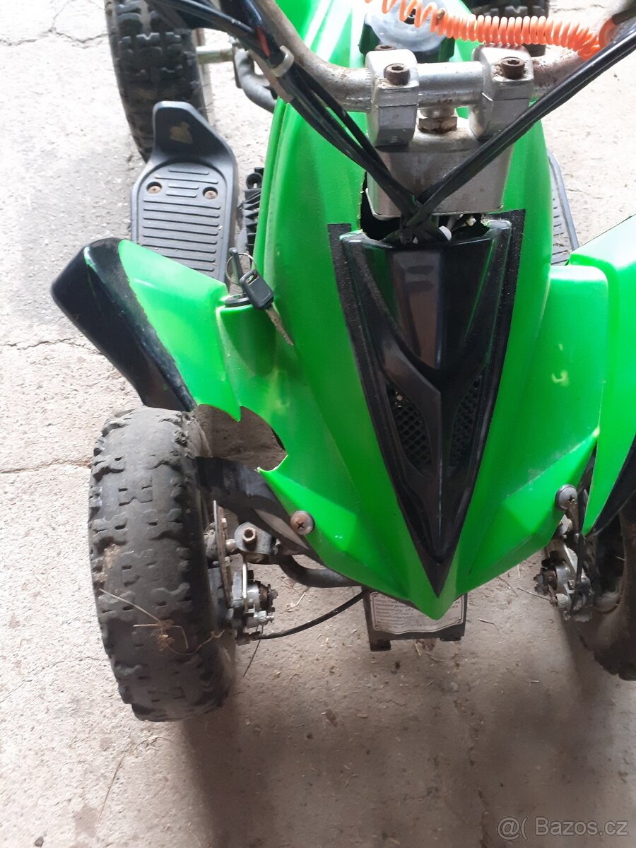čtyřkolka na ND nebo na opravu