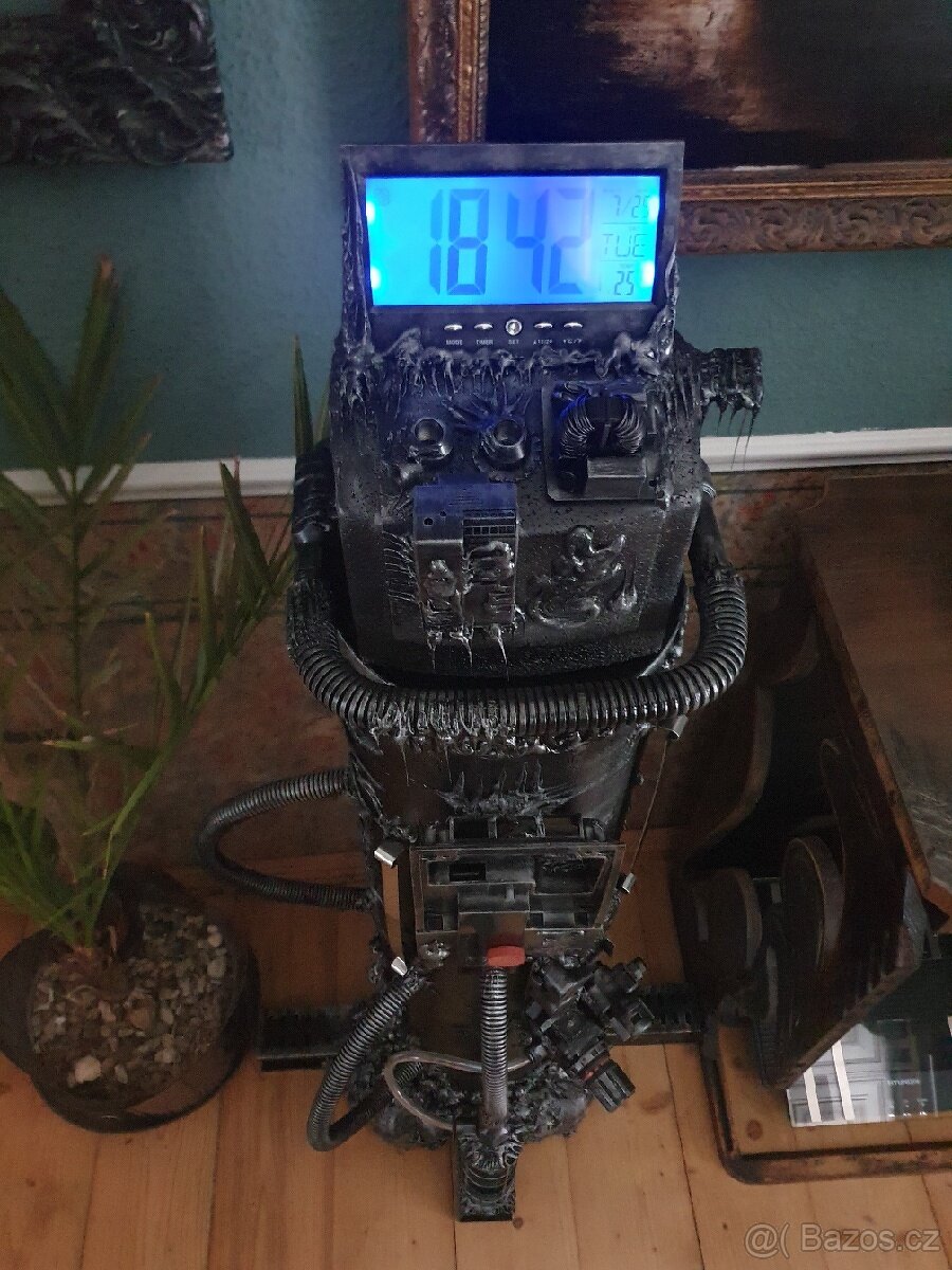 Sloupové hodiny Zoda Mikalazoda - 5