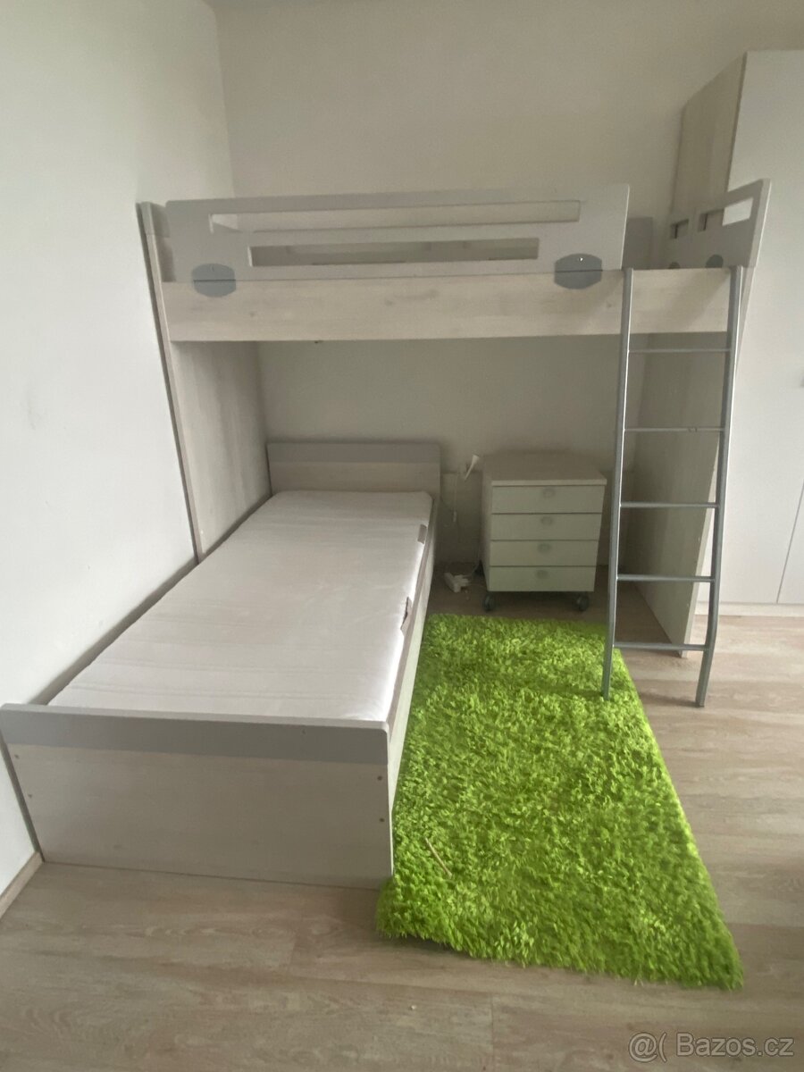 Patrové postele s úložnými šuplíky - 5