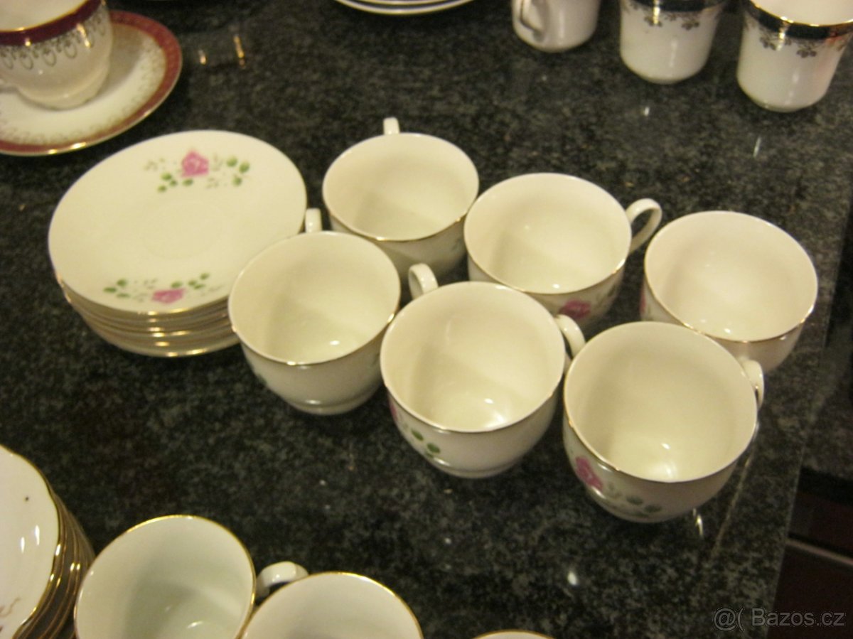 Čajové servisy - mix - 5