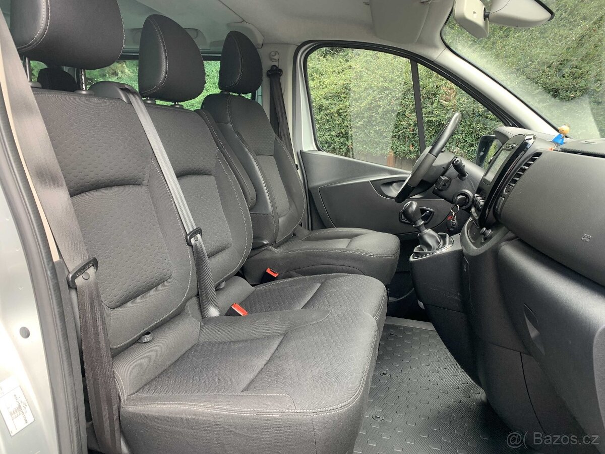 Opel Vivaro 1.6 BiTurbo 9-MÍST 177.000KM r.v. 2018 - 5